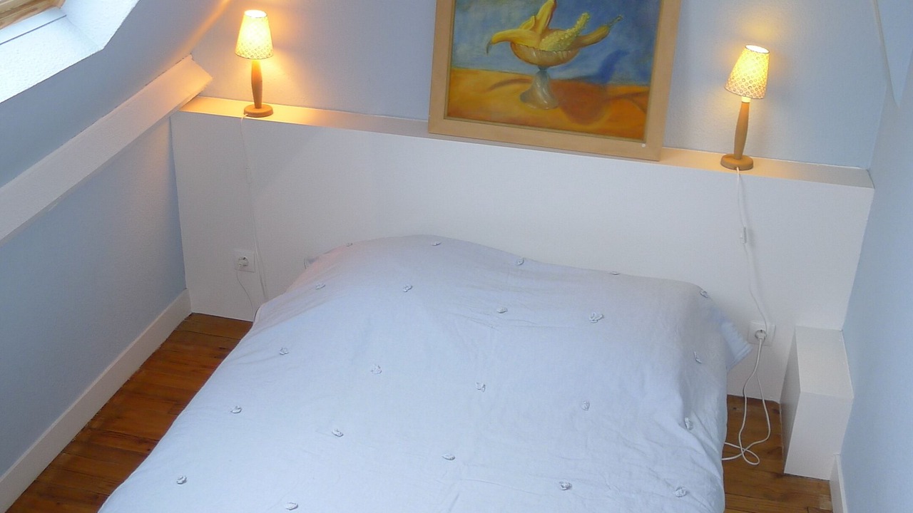 Photo of Bedroom in Saint-Luperce