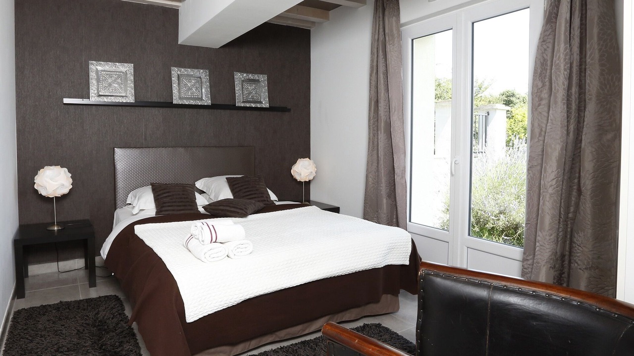 Photo of Bedroom in Villandry