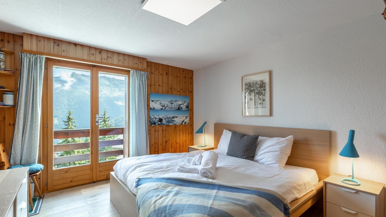 Photo of Bedroom in La Tzoumaz