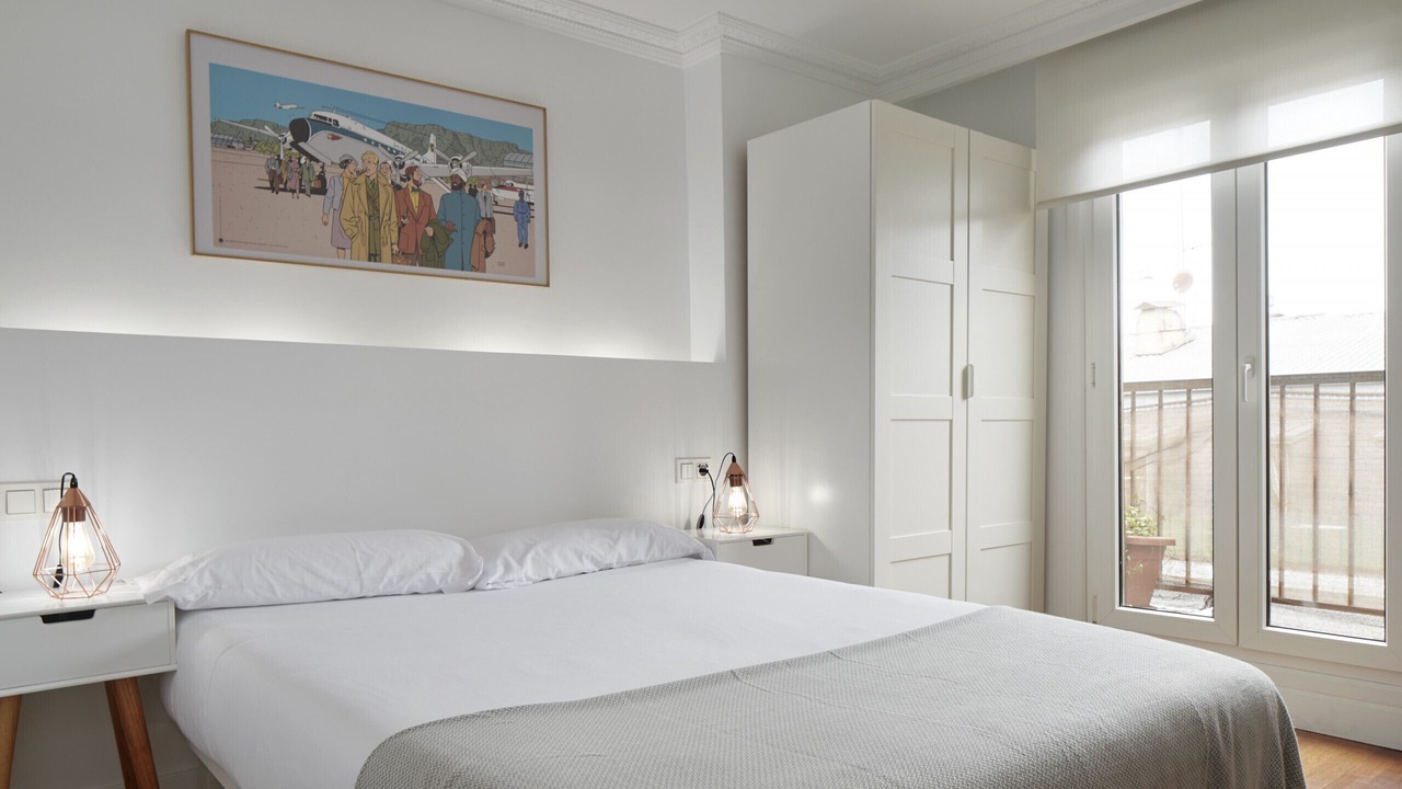 Photo of Bedroom in San Sebastian Centro