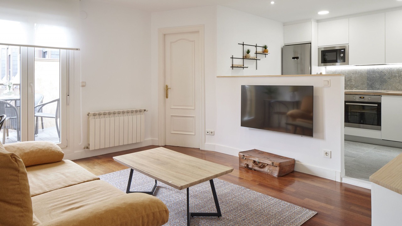 Photo of Livingroom in San Sebastian Centro