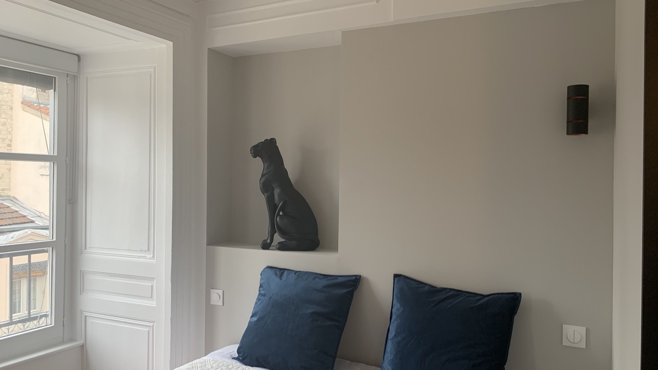 Photo of Bedroom in Terreaux - Bat d'argent