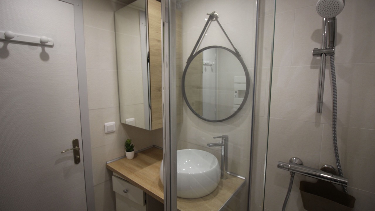Photo of Bathroom in Cauterets