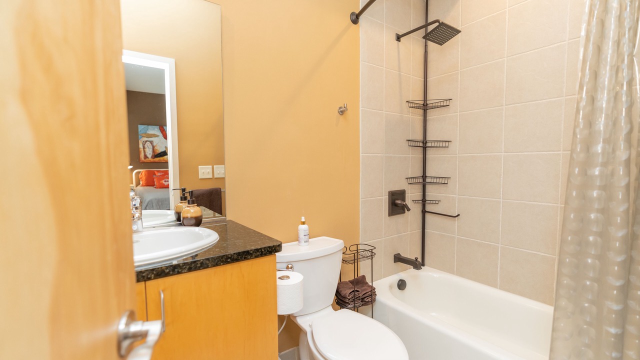 Photo of Bathroom in Downtown Chattanooga