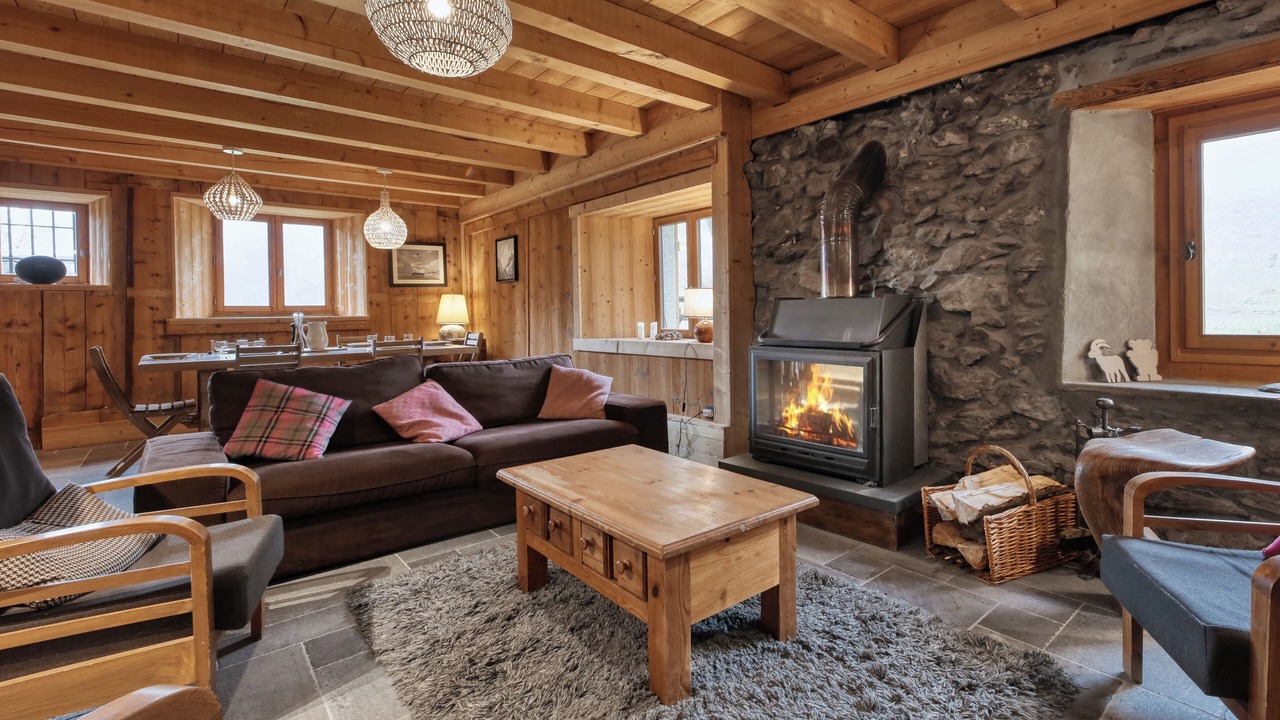 Photo of Livingroom in Saint-Nicolas-de-Veroce