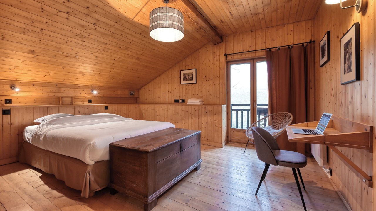 Photo of Bedroom in Saint-Nicolas-de-Veroce
