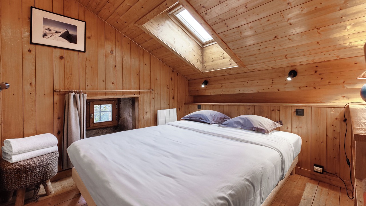 Photo of Bedroom in Saint-Nicolas-de-Veroce