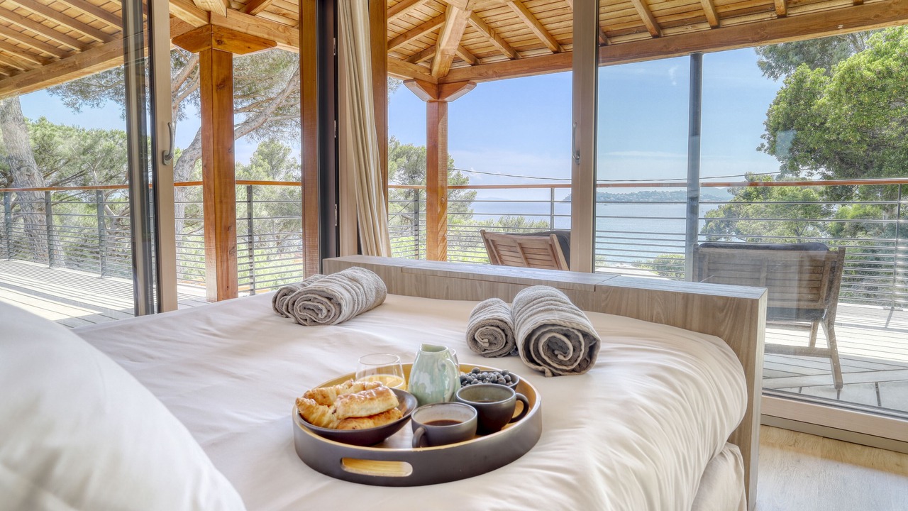 Photo of Bedroom in La Croix-Valmer