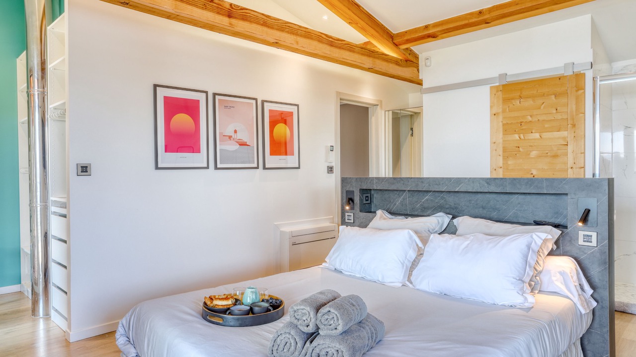 Photo of Bedroom in La Croix-Valmer