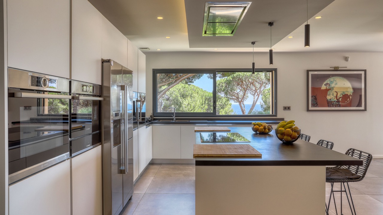Photo of Kitchen in La Croix-Valmer