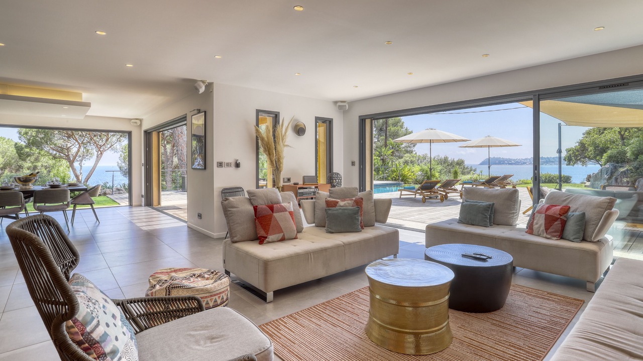 Photo of Livingroom in La Croix-Valmer