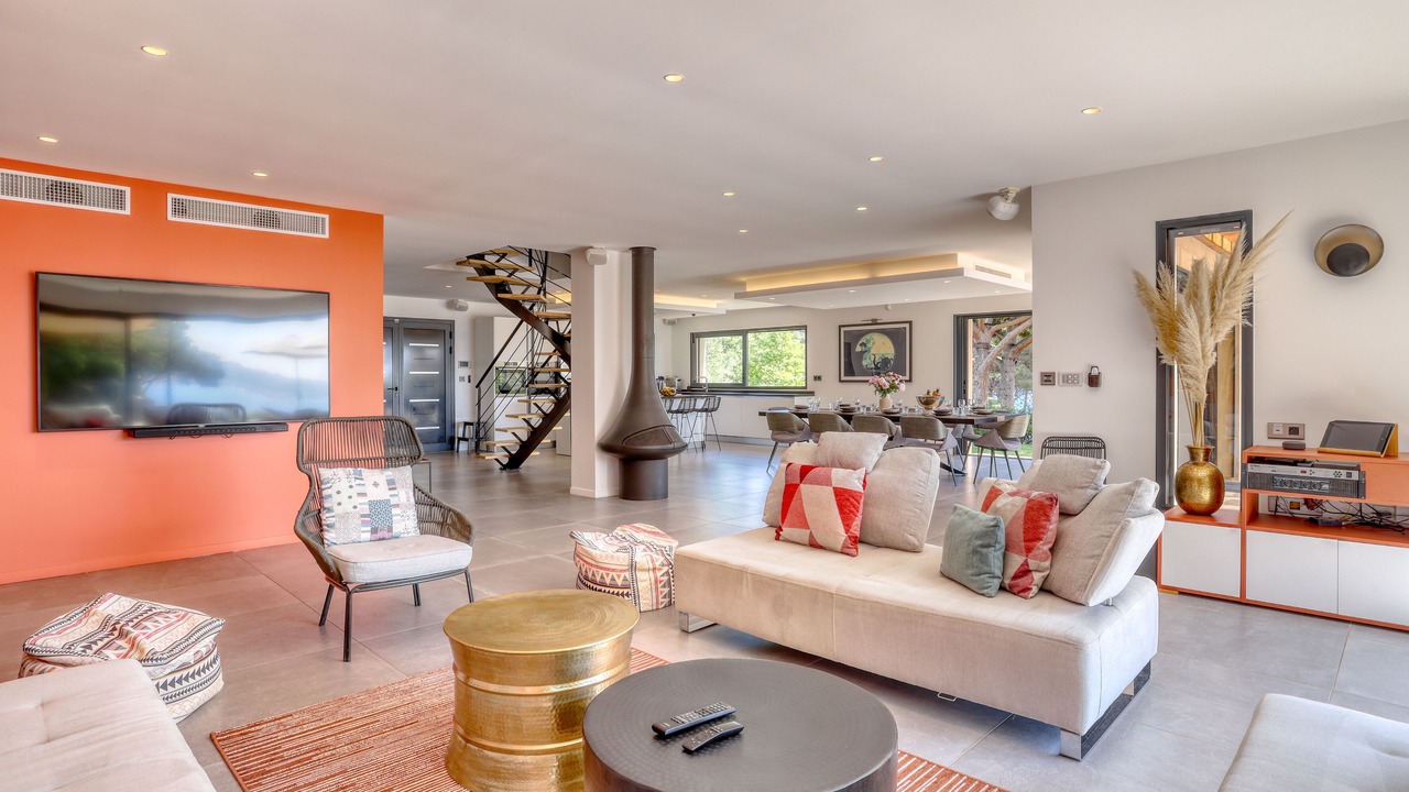 Photo of Livingroom in La Croix-Valmer