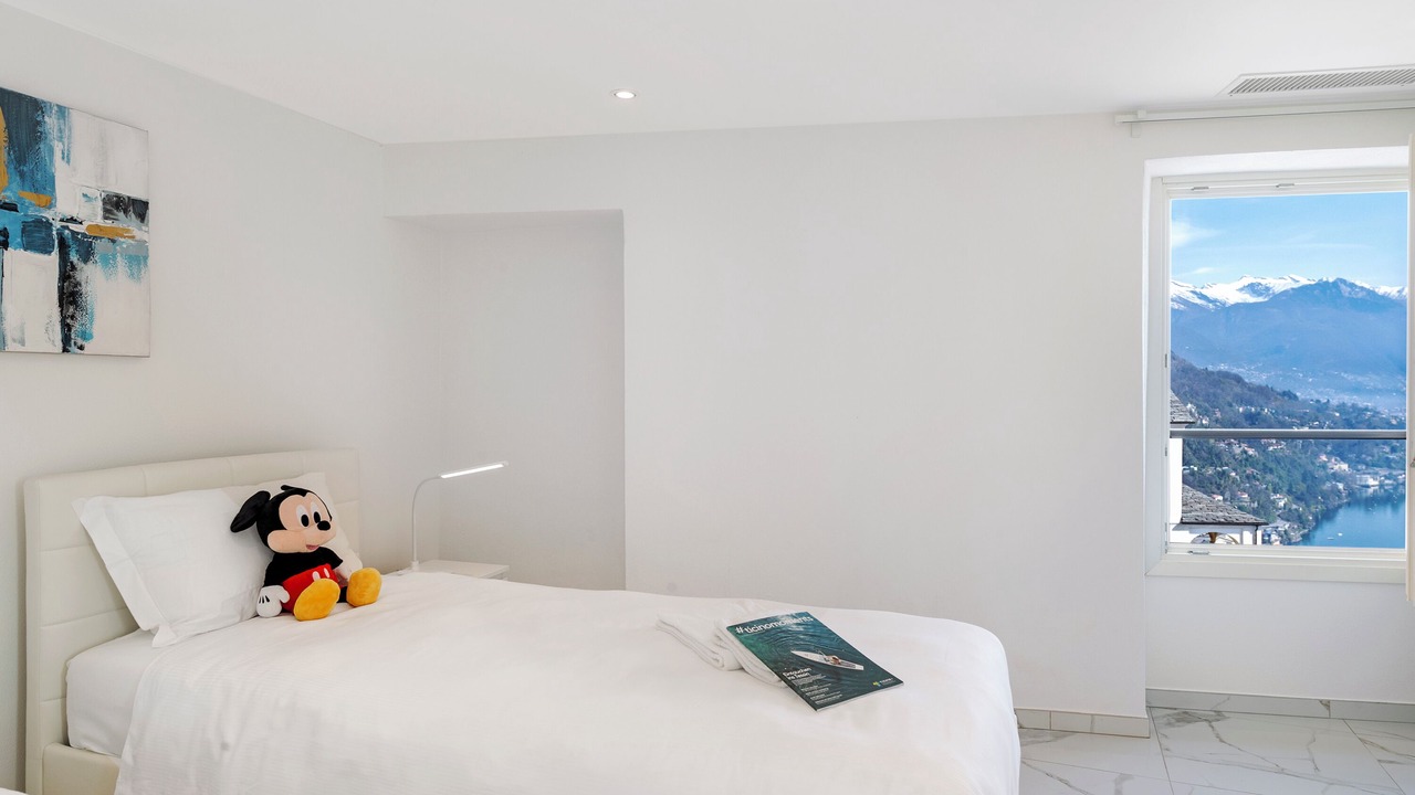 Photo of Bedroom in Ronco sopra Ascona