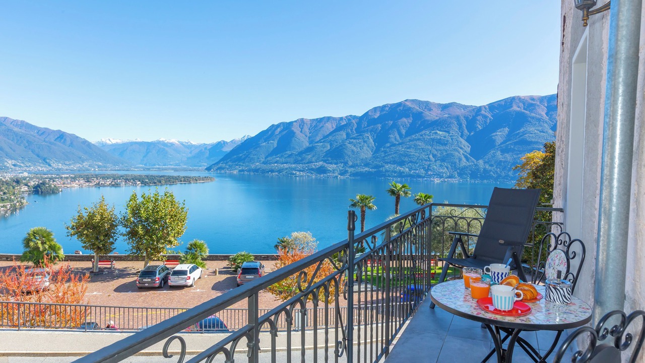 Photo of Patio Balcony in Ronco sopra Ascona