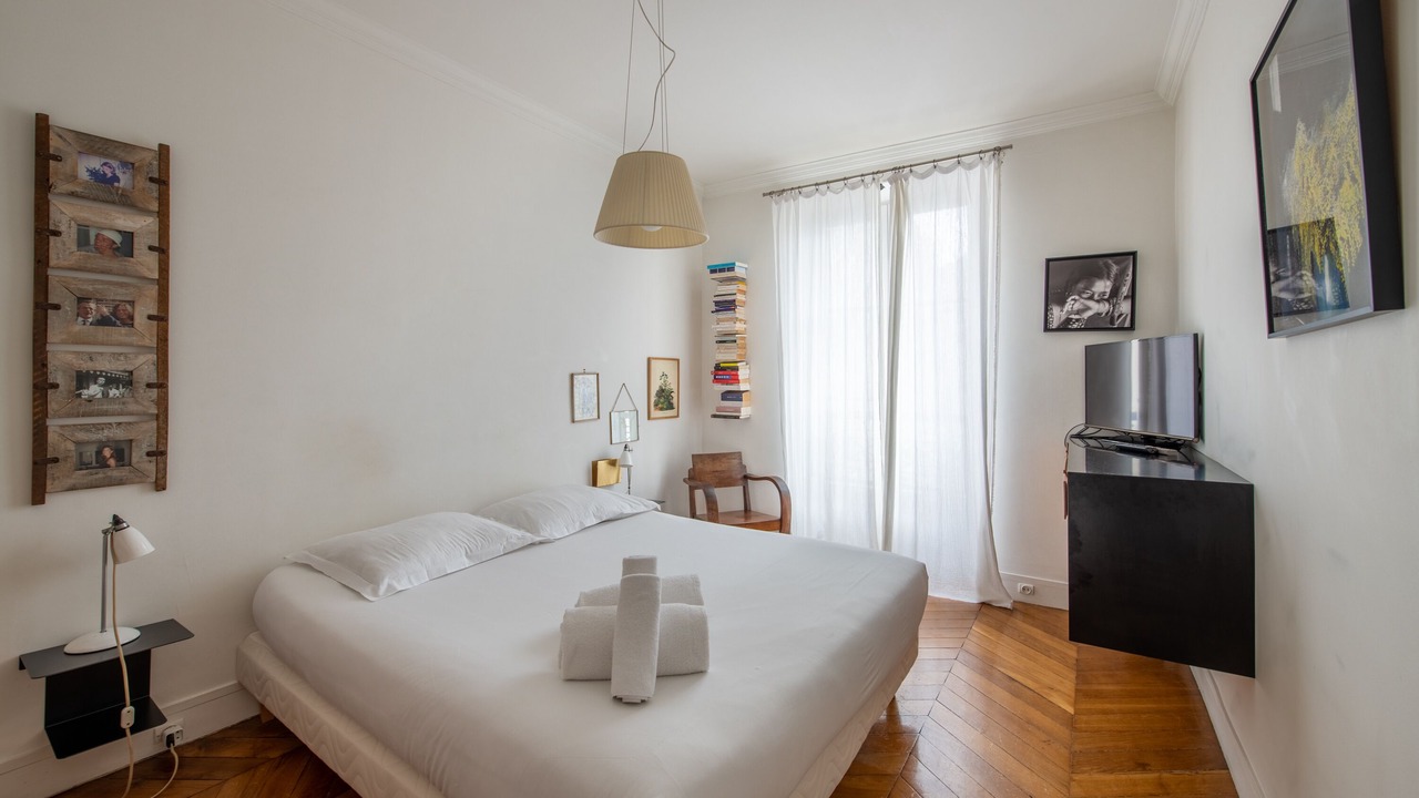 Photo of Bedroom in Batignolles