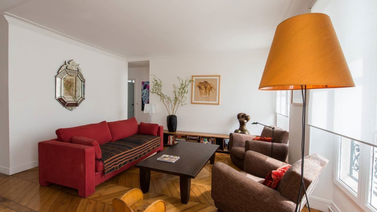 Photo of Livingroom in Batignolles