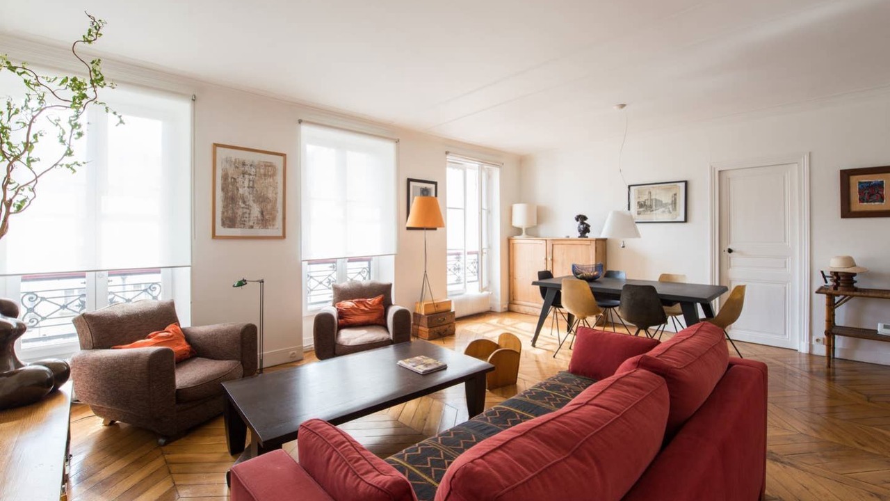 Photo of Livingroom in Batignolles