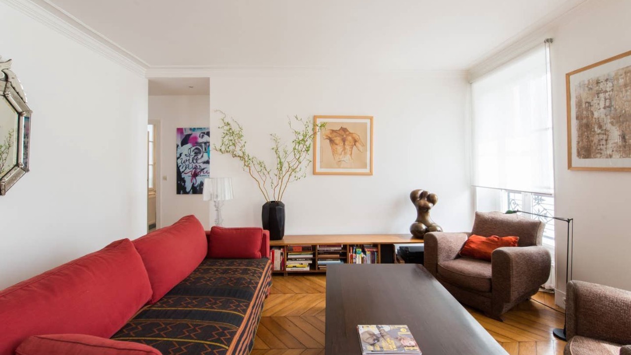 Photo of Livingroom in Batignolles