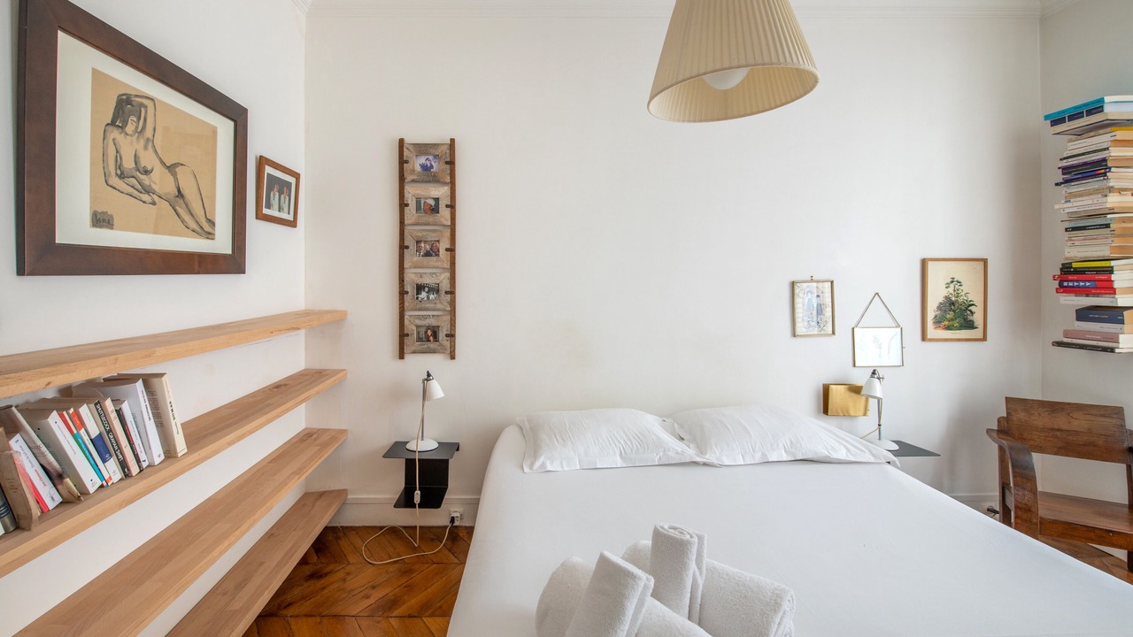 Photo of Bedroom in Batignolles