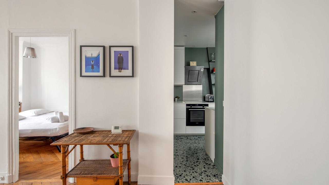 Photo of Bedroom in Batignolles