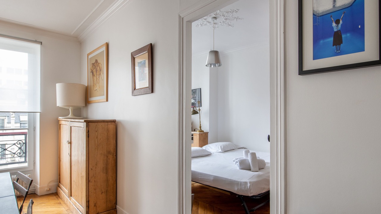 Photo of Bedroom in Batignolles