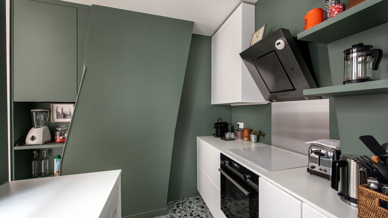 Photo of Kitchen in Batignolles