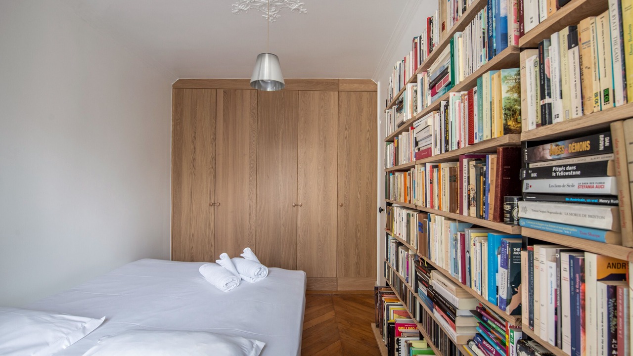 Photo of Bedroom in Batignolles