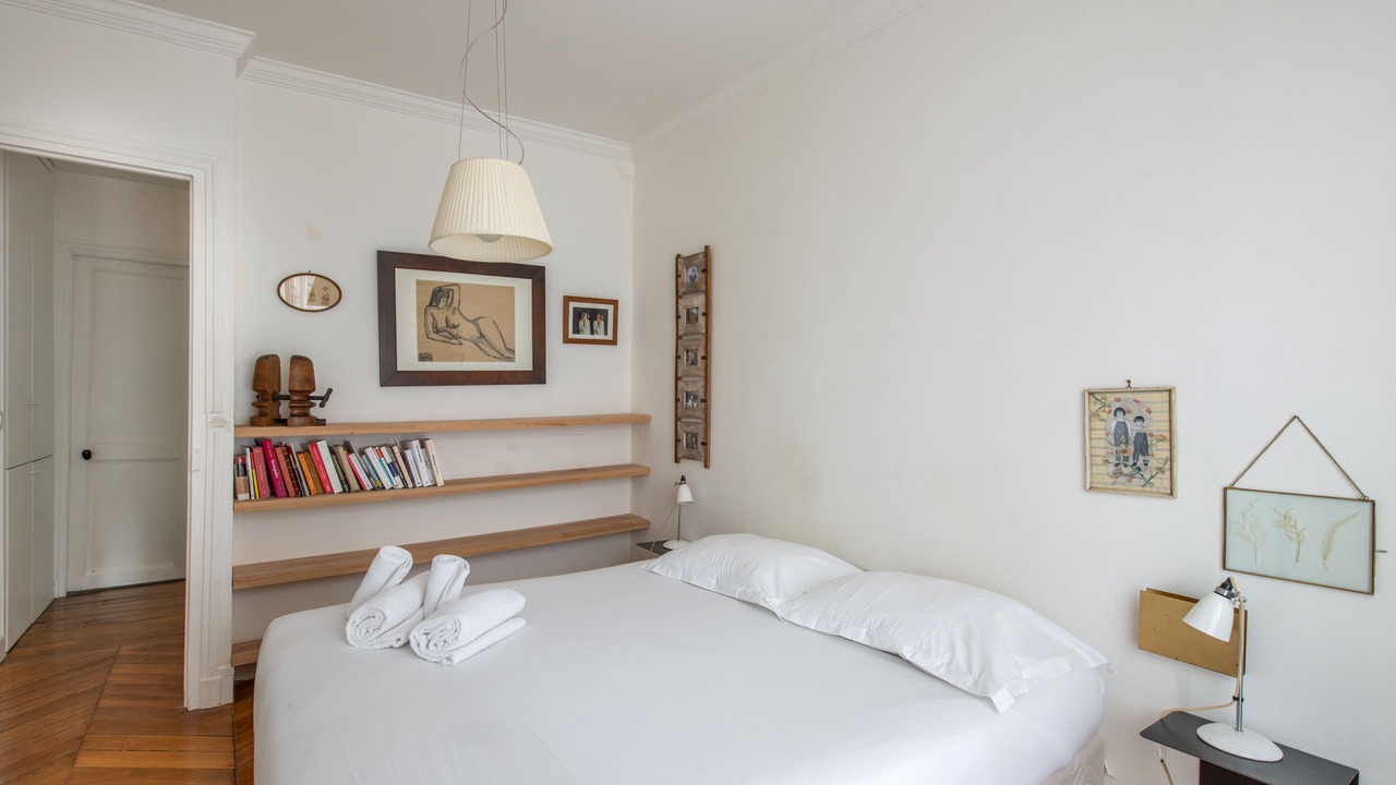 Photo of Bedroom in Batignolles