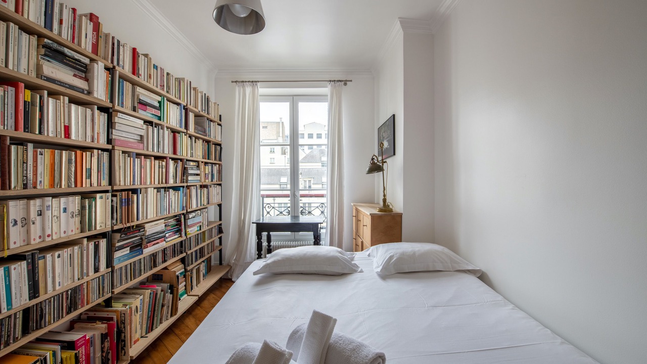 Photo of Bedroom in Batignolles