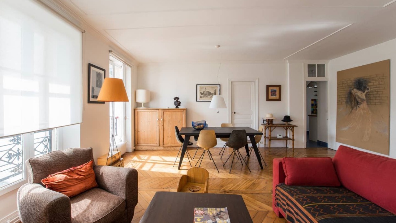 Photo of Livingroom in Batignolles