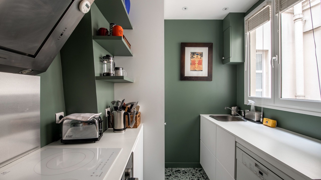 Photo of Kitchen in Batignolles