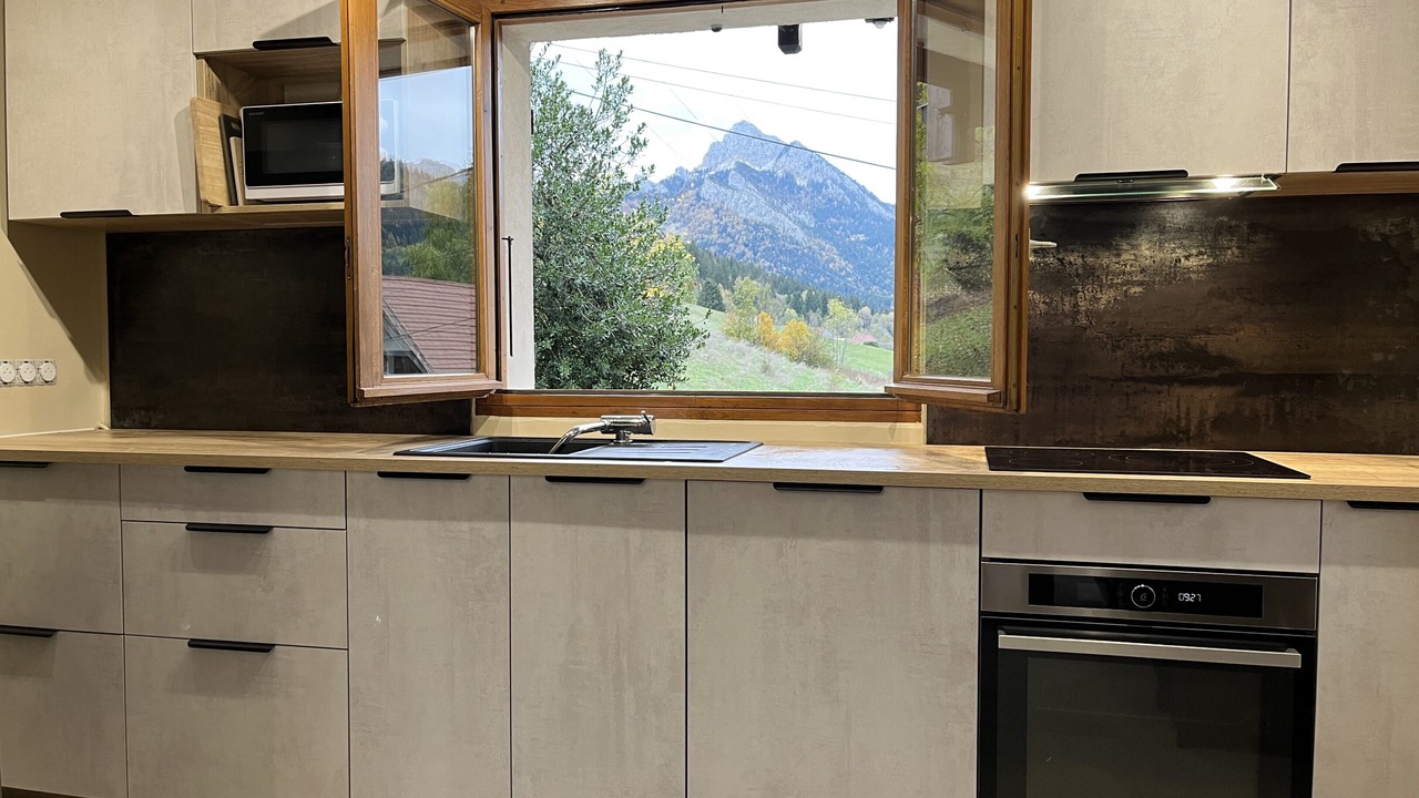 Photo of Kitchen in Saint-Pierre-de-Chartreuse