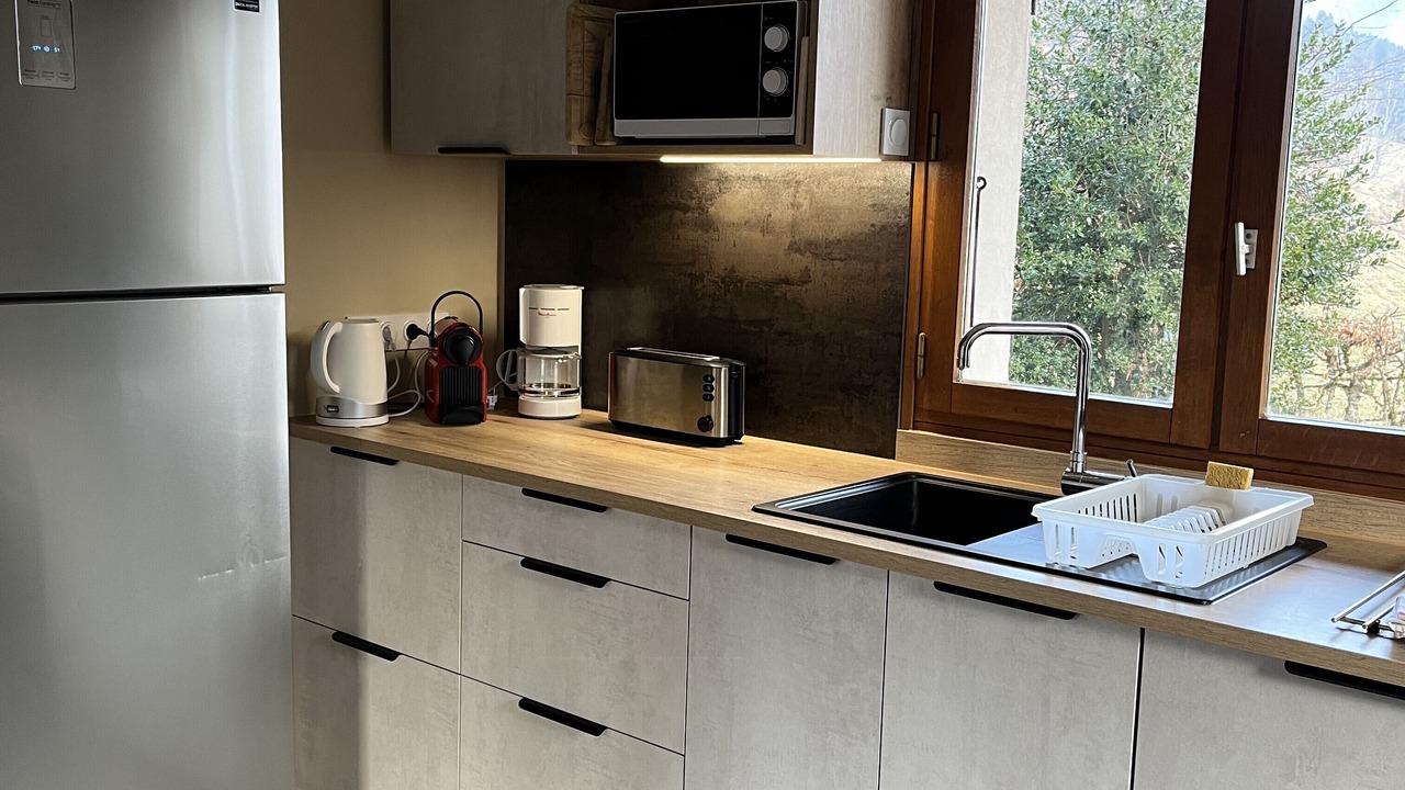 Photo of Kitchen in Saint-Pierre-de-Chartreuse