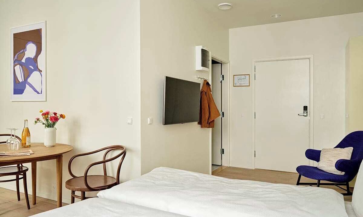 Photo of Bedroom in Copenhagen City Centre