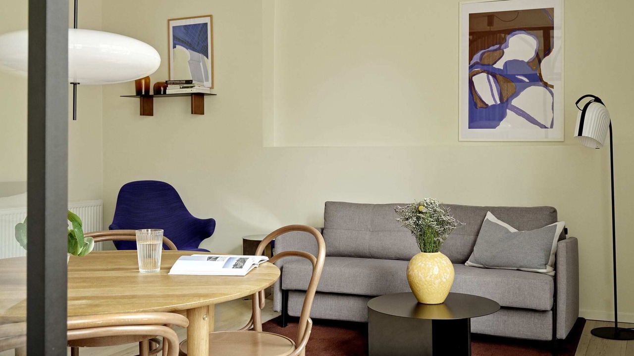 Photo of Bedroom in Copenhagen City Centre