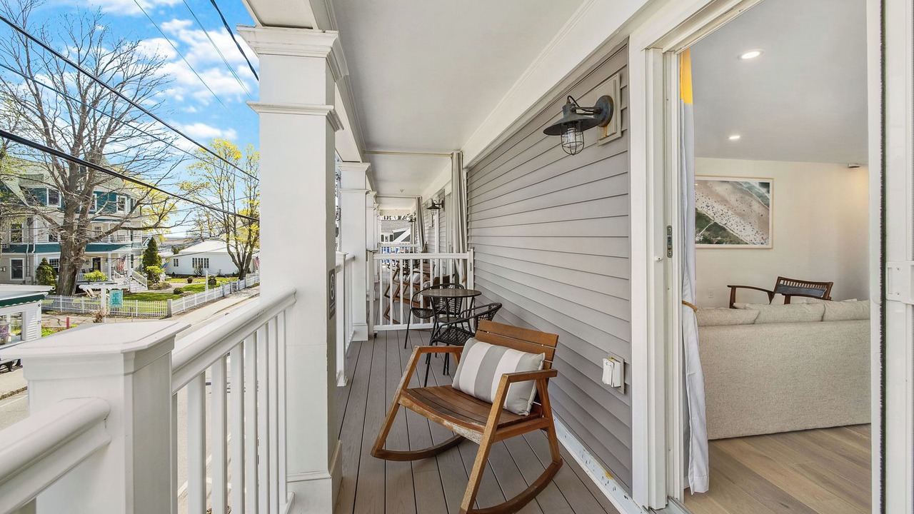 Photo of Patio Balcony in Ogunquit