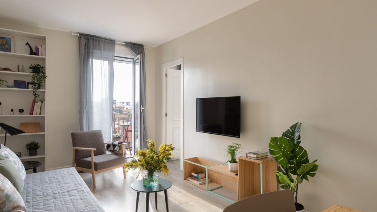 Photo of Livingroom in La Bordeta