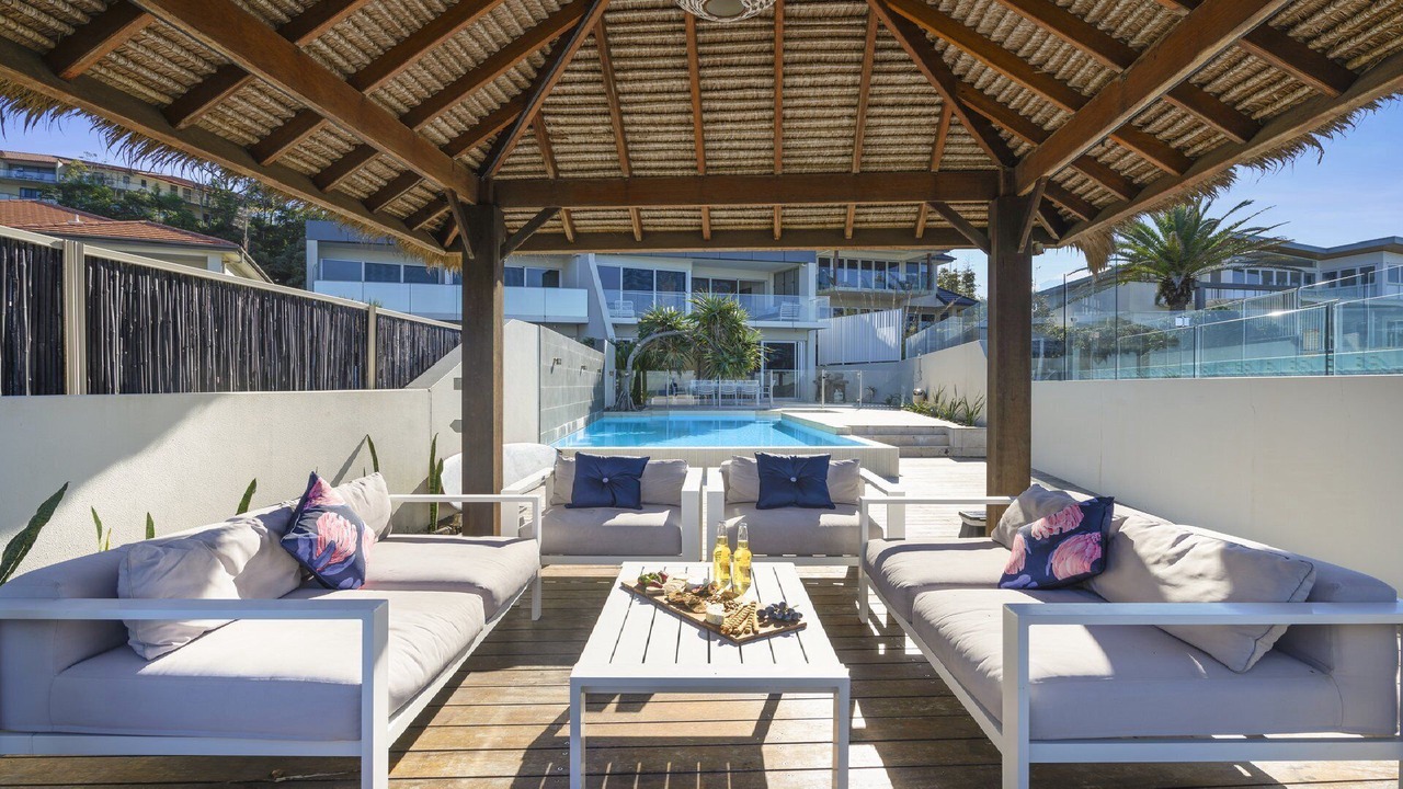 Photo of Patio Balcony in Sapphire Beach