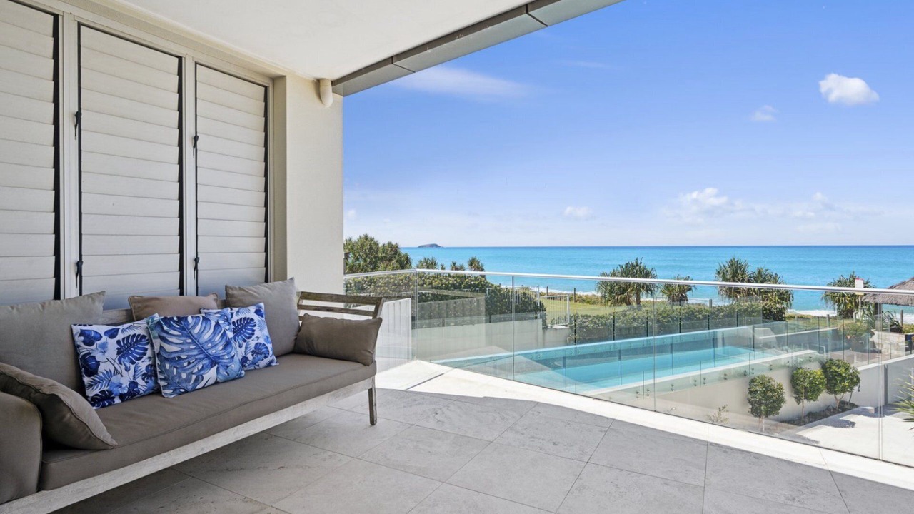 Photo of Patio Balcony in Sapphire Beach