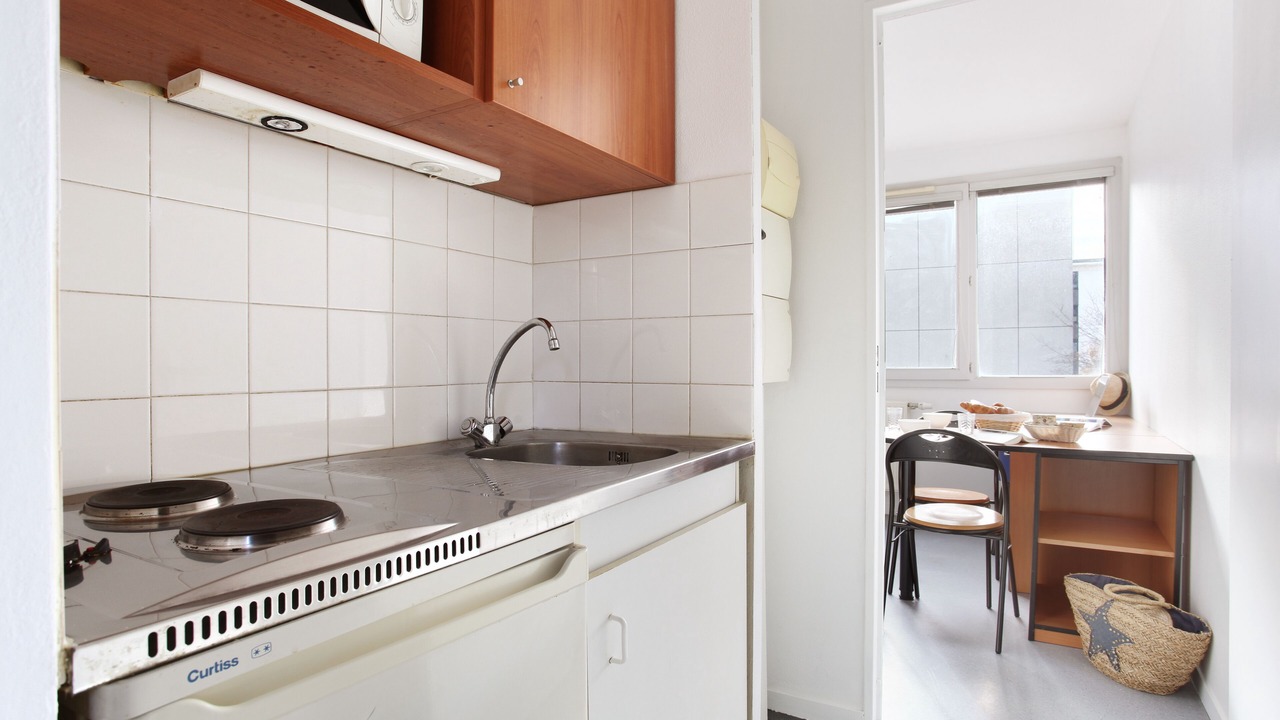 Photo of Kitchen in Quartier Capuche-Allies