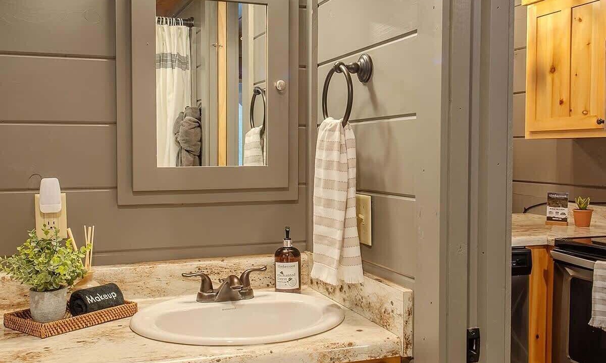 Photo of Bathroom in Lookout Valley Neighborhood Association
