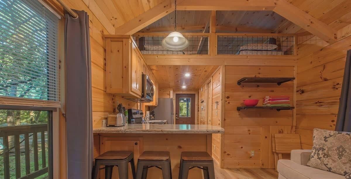 Photo of Kitchen in Lookout Valley Neighborhood Association