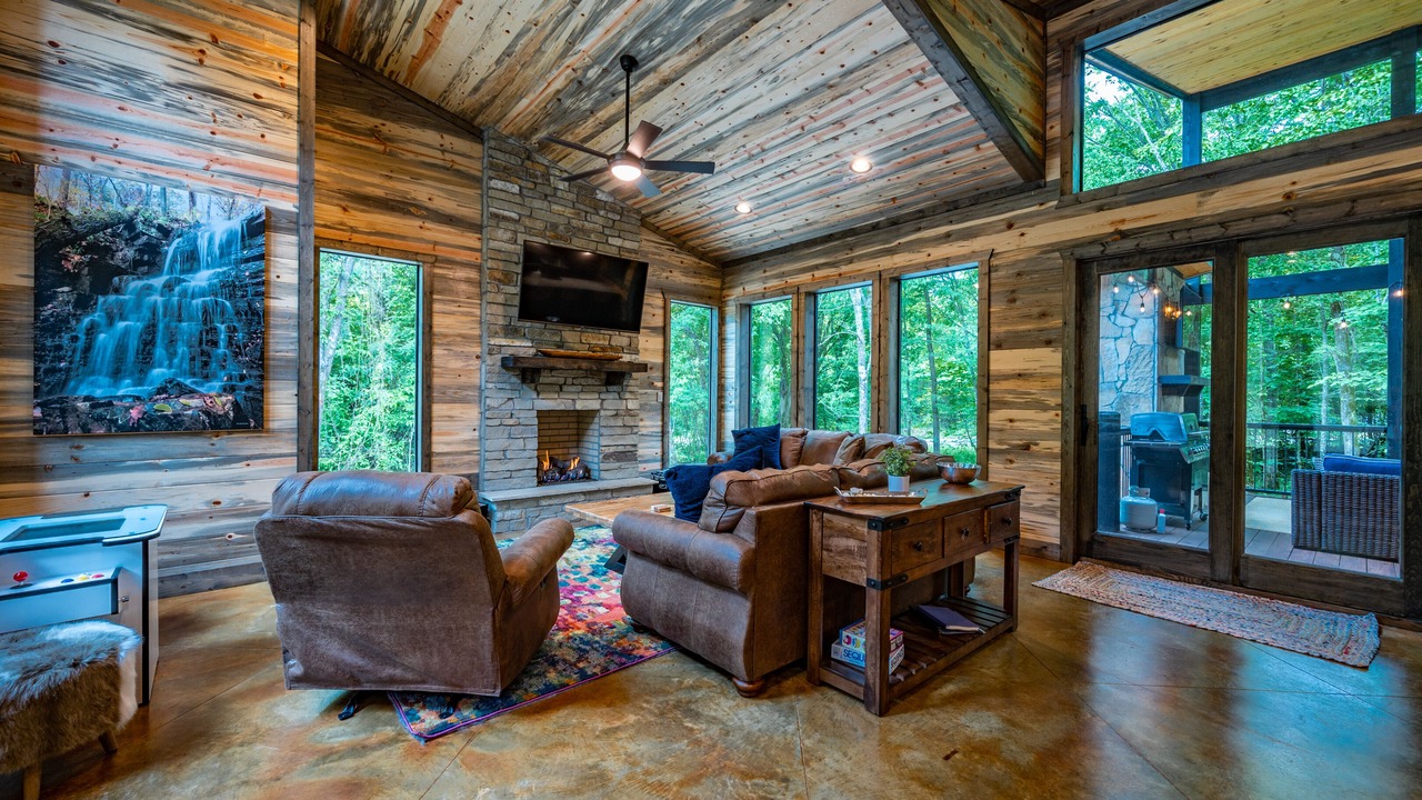 Photo of Livingroom in Broken Bow