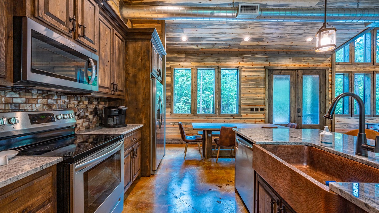 Photo of Kitchen in Broken Bow