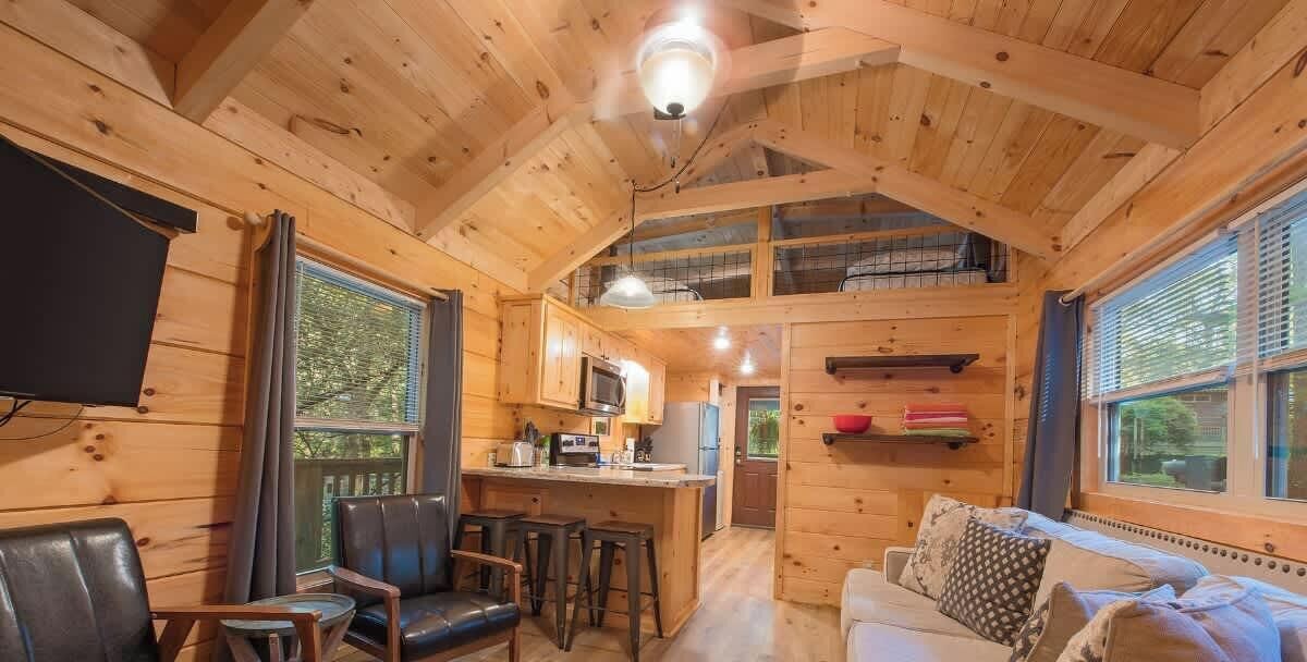 Photo of Livingroom in Lookout Valley Neighborhood Association
