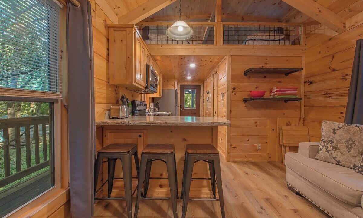 Photo of Kitchen in Lookout Valley Neighborhood Association
