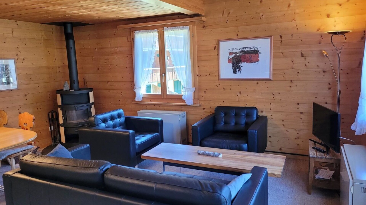 Photo of Bedroom in Lenk