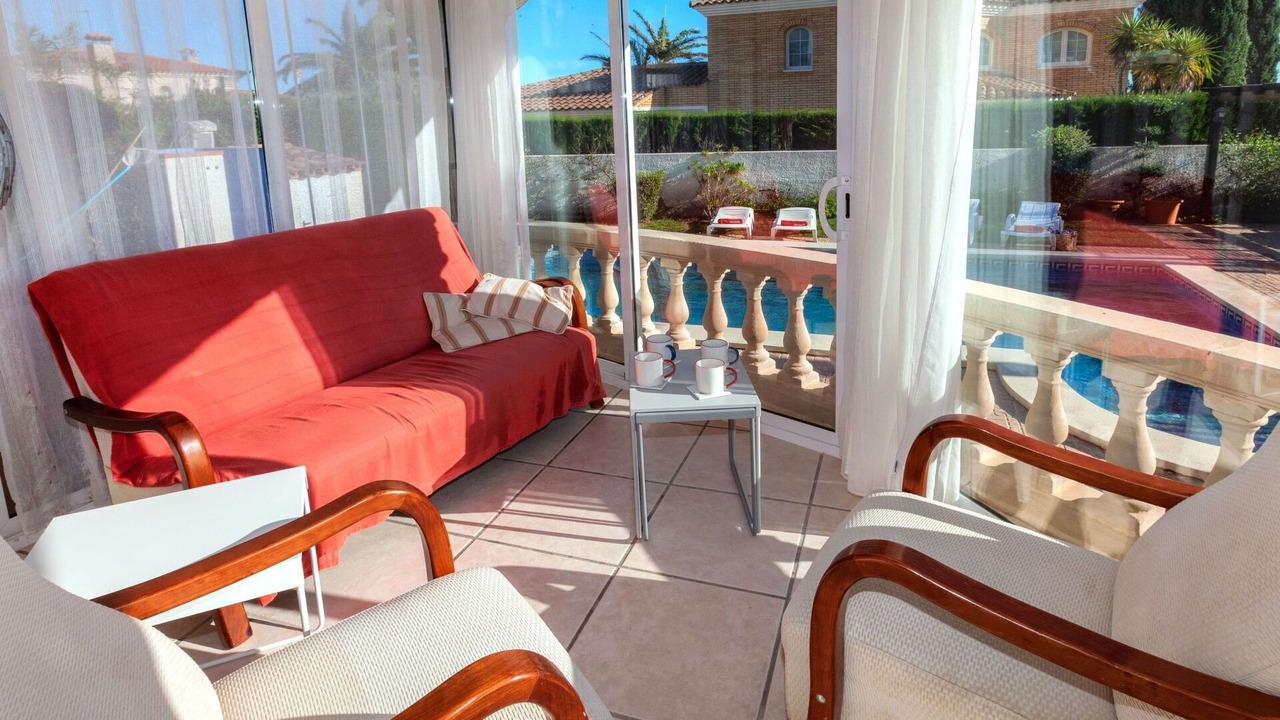 Photo of Patio Balcony in Miami Platja