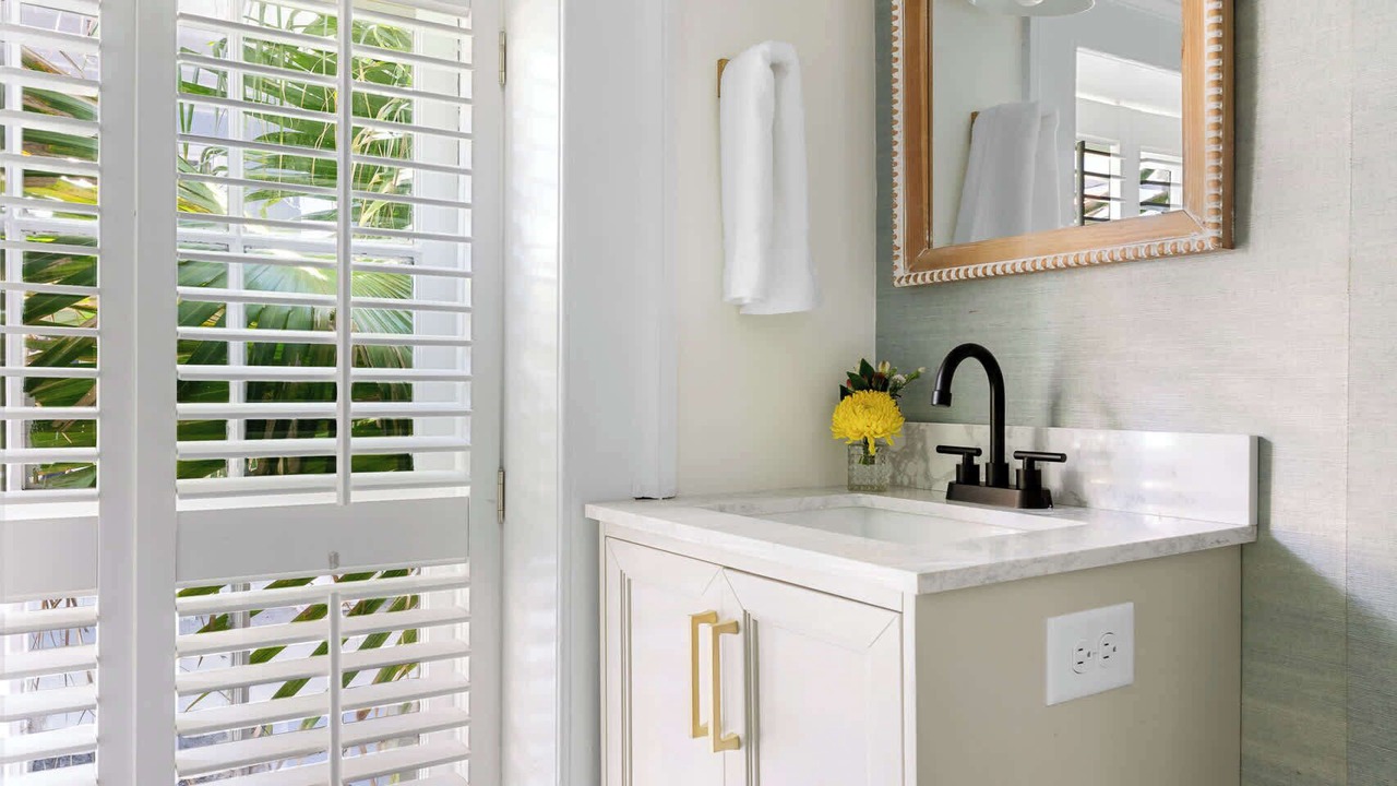 Photo of Bathroom in Charleston Historic District