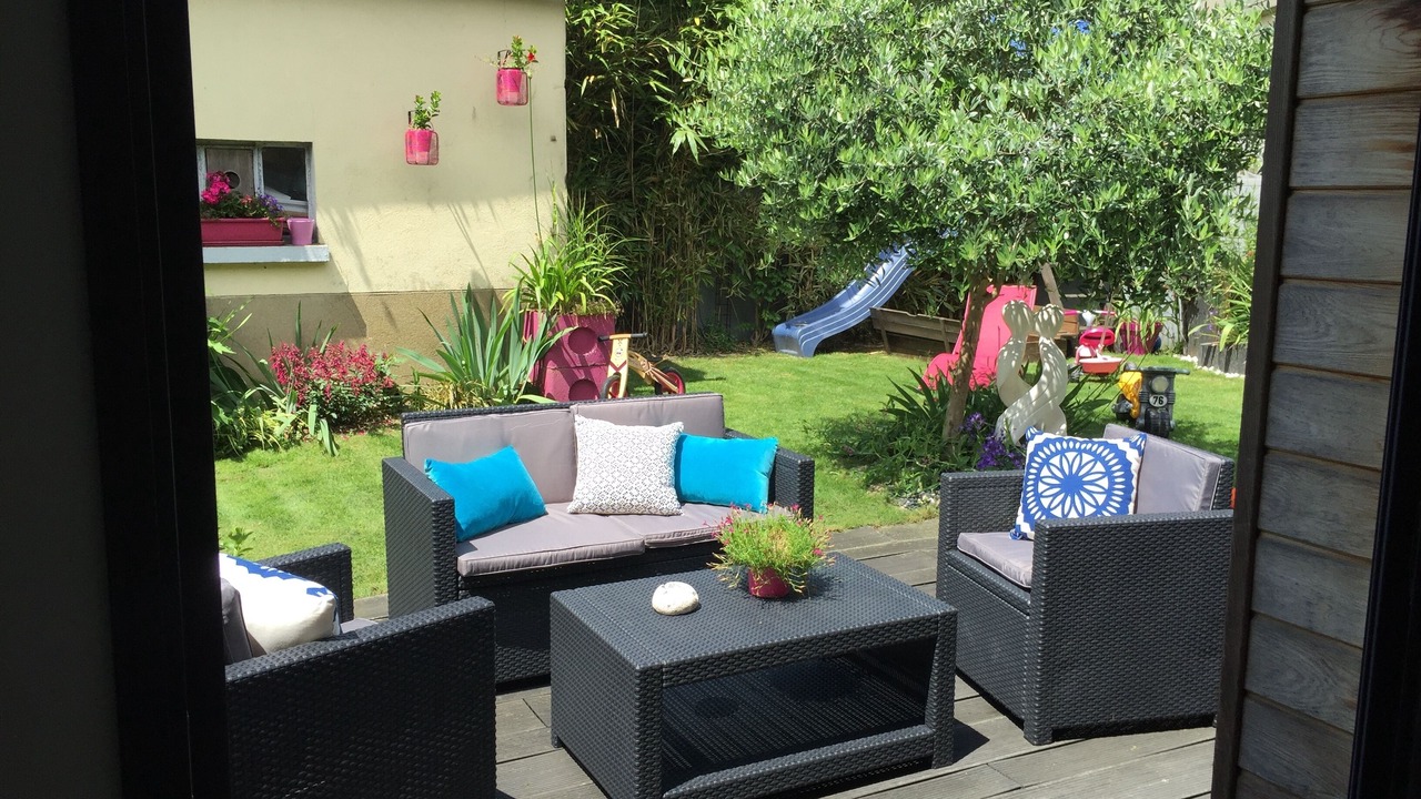 Photo of Patio Balcony in La Binquenais